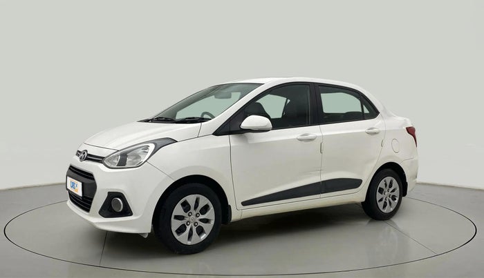 2015 Hyundai Xcent S 1.2, CNG, Manual, 64,215 km, Left Front Diagonal