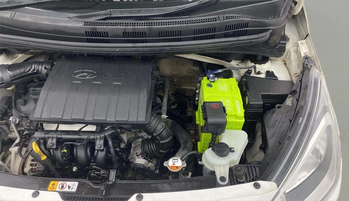 2015 Hyundai Xcent S 1.2, CNG, Manual, 64,215 km, Engine View - Left