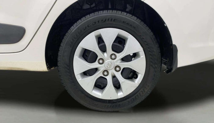 2015 Hyundai Xcent S 1.2, CNG, Manual, 64,215 km, Left Rear Wheel