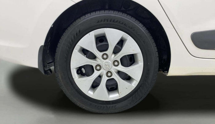 2015 Hyundai Xcent S 1.2, CNG, Manual, 64,215 km, Right Rear Wheel
