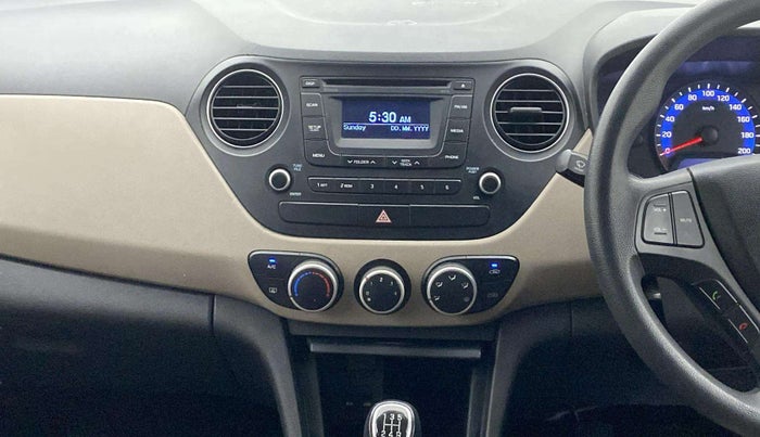2015 Hyundai Xcent S 1.2, CNG, Manual, 64,215 km, Air Conditioner