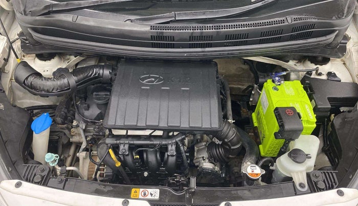 2015 Hyundai Xcent S 1.2, CNG, Manual, 64,215 km, Engine View