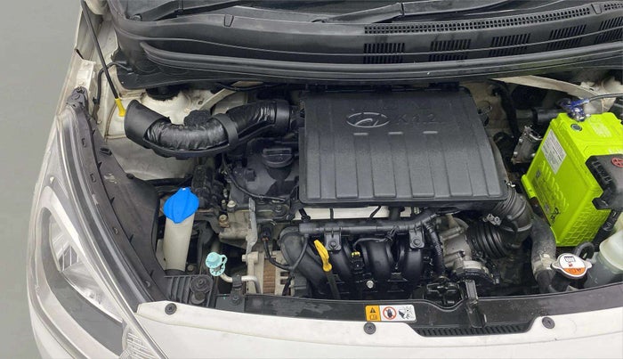 2015 Hyundai Xcent S 1.2, CNG, Manual, 64,215 km, Engine View - Right