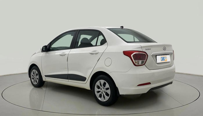 2015 Hyundai Xcent S 1.2, CNG, Manual, 64,215 km, Left Back Diagonal