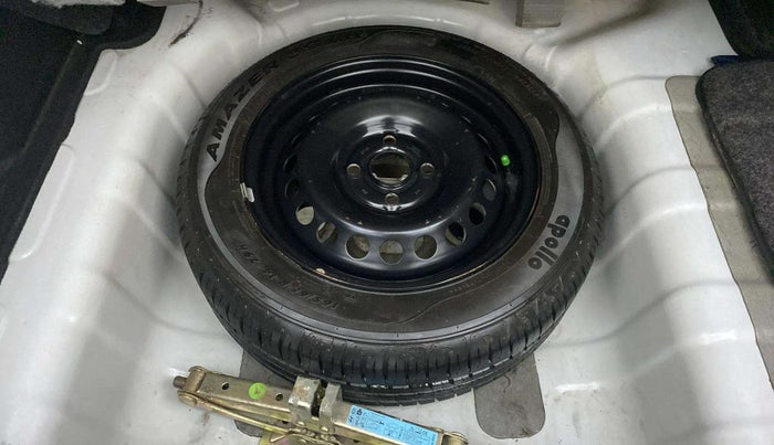 2015 Hyundai Xcent S 1.2, CNG, Manual, 64,215 km, Spare Tyre