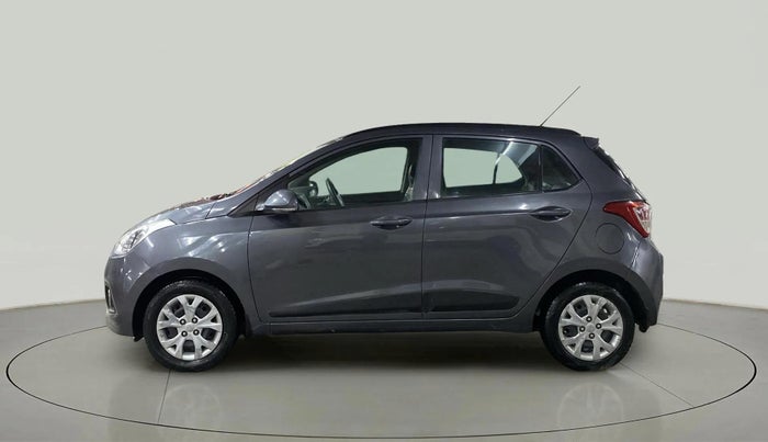 2015 Hyundai Grand i10 SPORTZ 1.2 KAPPA VTVT, Petrol, Manual, 81,764 km, Left Side