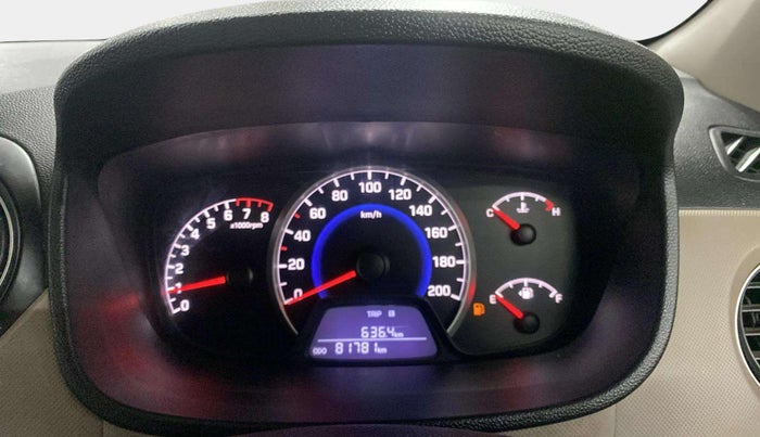 2015 Hyundai Grand i10 SPORTZ 1.2 KAPPA VTVT, Petrol, Manual, 81,764 km, Odometer Image
