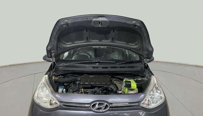2015 Hyundai Grand i10 SPORTZ 1.2 KAPPA VTVT, Petrol, Manual, 81,764 km, Open Bonet