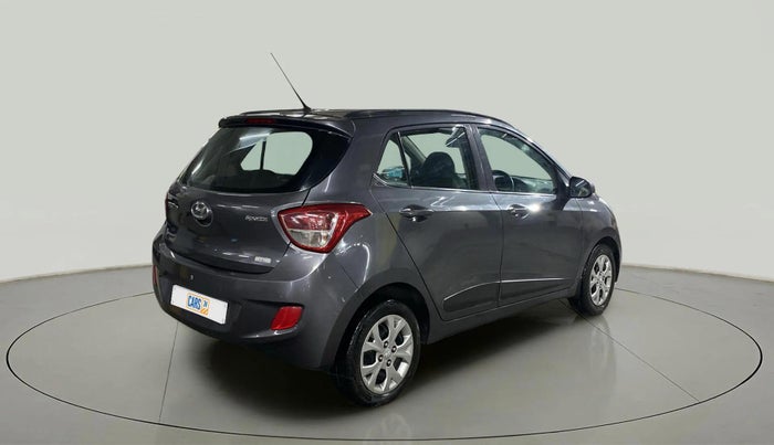2015 Hyundai Grand i10 SPORTZ 1.2 KAPPA VTVT, Petrol, Manual, 81,764 km, Right Back Diagonal