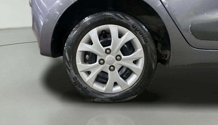 2015 Hyundai Grand i10 SPORTZ 1.2 KAPPA VTVT, Petrol, Manual, 81,764 km, Right Rear Wheel