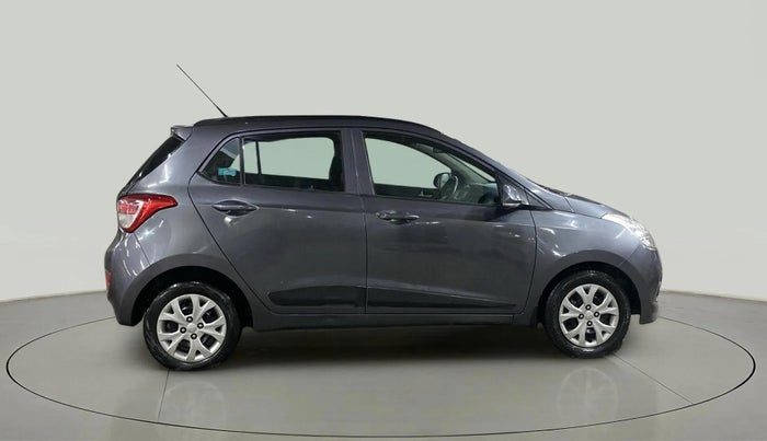 2015 Hyundai Grand i10 SPORTZ 1.2 KAPPA VTVT, Petrol, Manual, 81,764 km, Right Side View