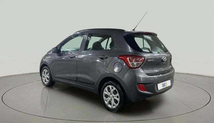 2015 Hyundai Grand i10 SPORTZ 1.2 KAPPA VTVT, Petrol, Manual, 81,764 km, Left Back Diagonal
