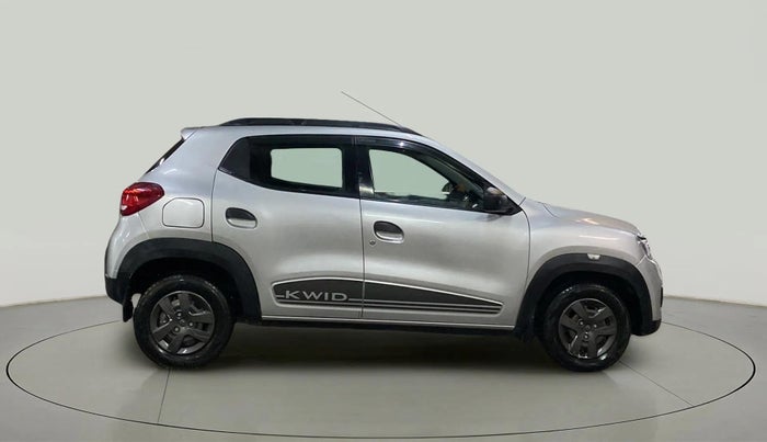2019 Renault Kwid RXT 1.0 (O), Petrol, Manual, 33,968 km, Right Side View