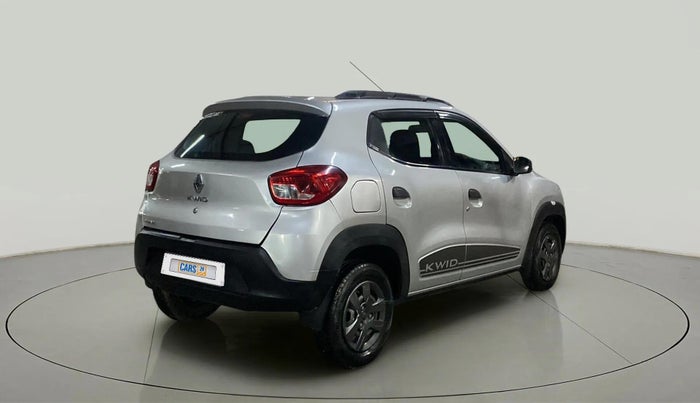 2019 Renault Kwid RXT 1.0 (O), Petrol, Manual, 33,968 km, Right Back Diagonal