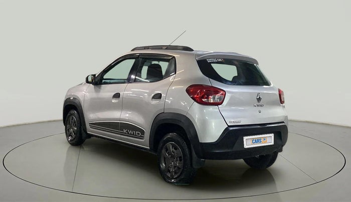 2019 Renault Kwid RXT 1.0 (O), Petrol, Manual, 33,968 km, Left Back Diagonal
