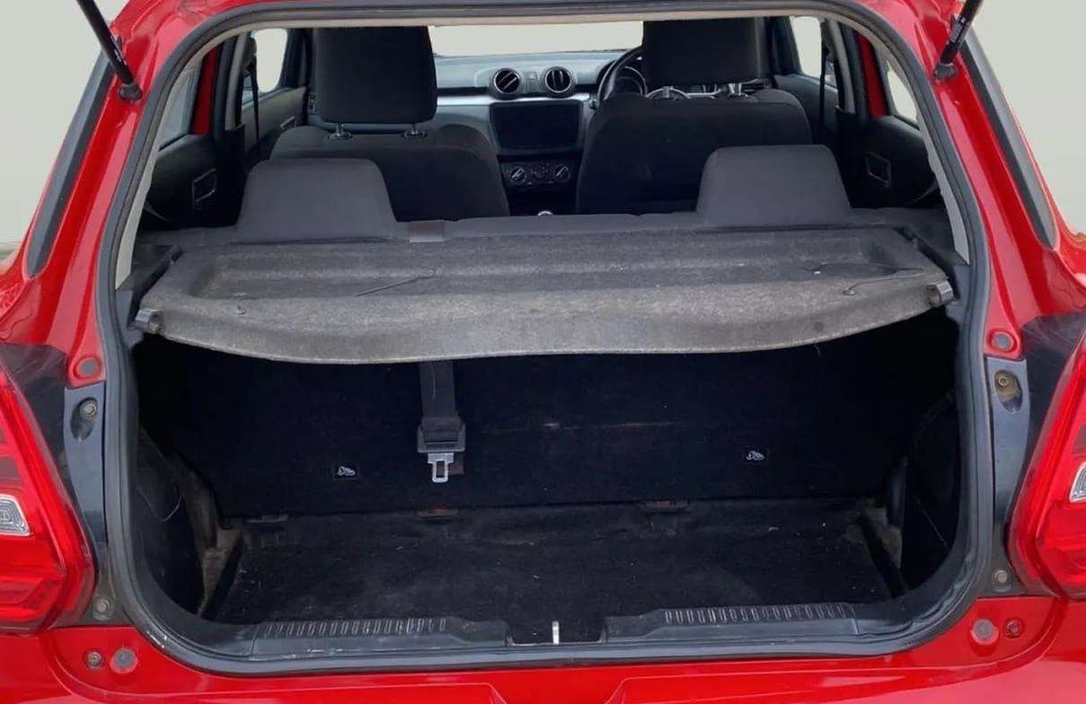 2022 Maruti Swift VXI, Petrol, Manual, 24,397 km, Boot Inside