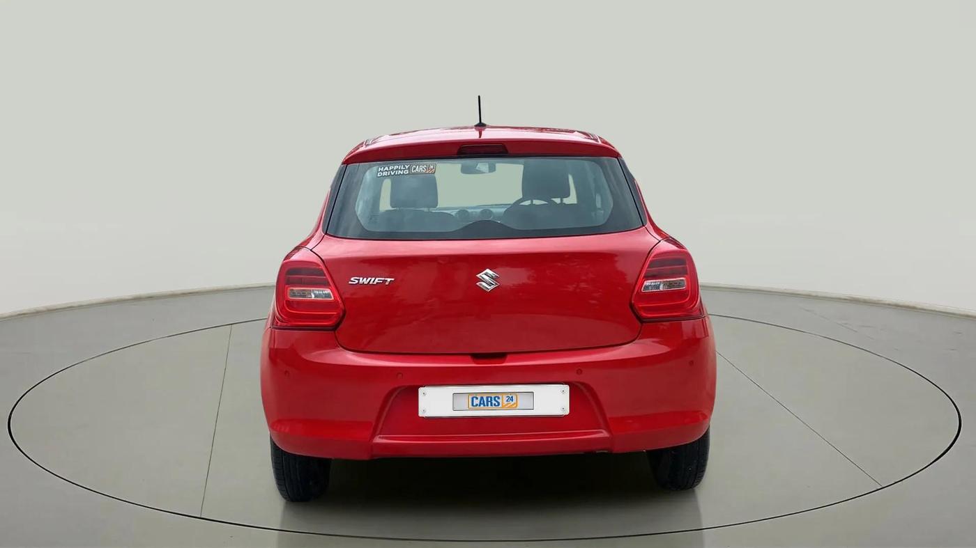 2022 Maruti Swift VXI, Petrol, Manual, 24,397 km, Back/Rear