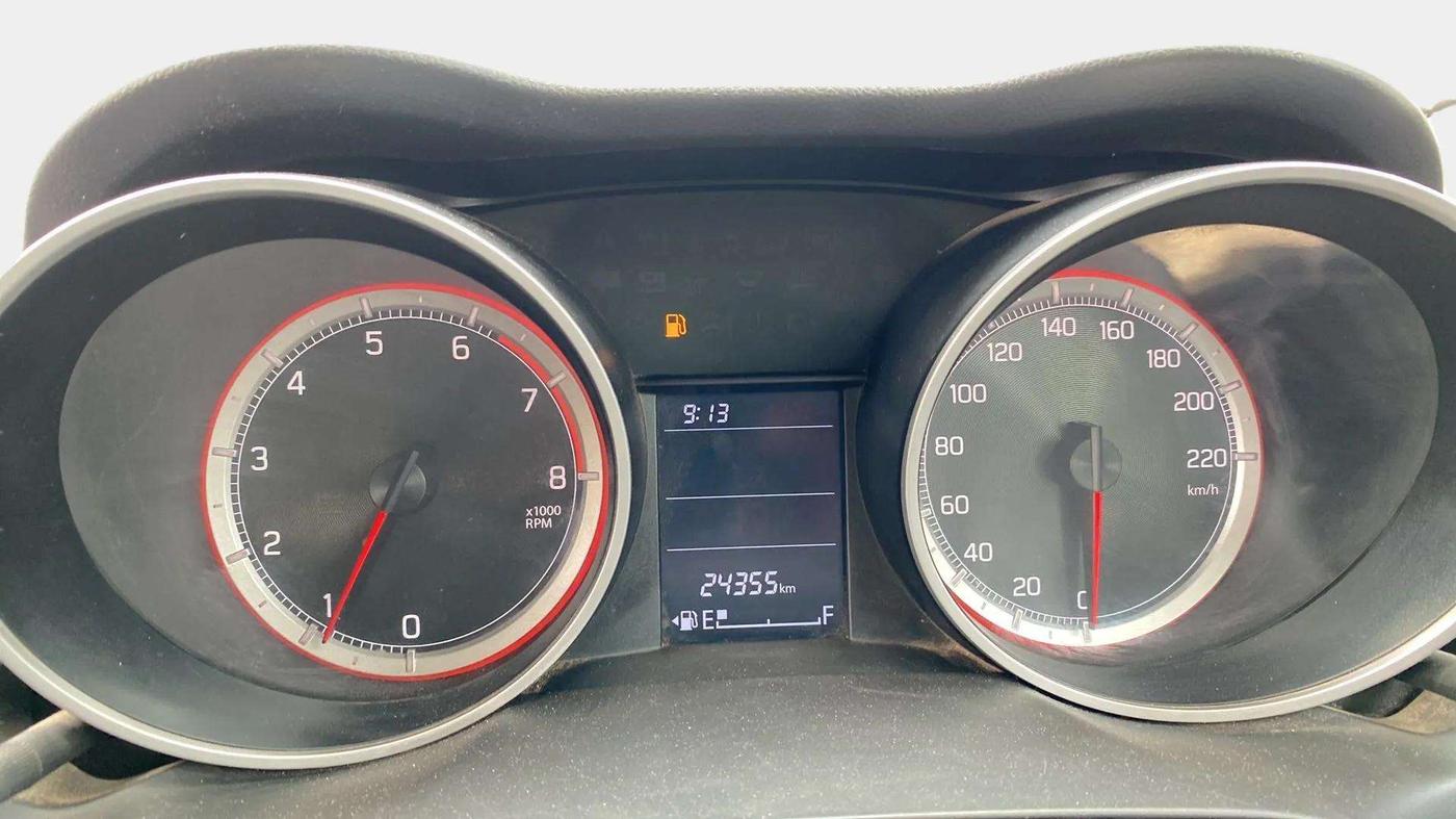 2022 Maruti Swift VXI, Petrol, Manual, 24,397 km, Odometer Image