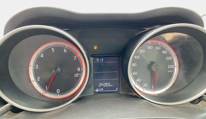 2022 Maruti Swift VXI, Petrol, Manual, 24,373 km, Odometer Image
