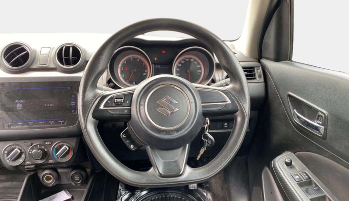 2022 Maruti Swift VXI, Petrol, Manual, 24,339 km, Steering Wheel Close Up