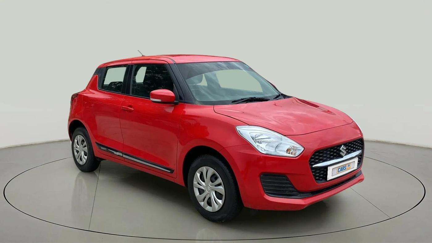 2022 Maruti Swift VXI, Petrol, Manual, 24,397 km, SRP