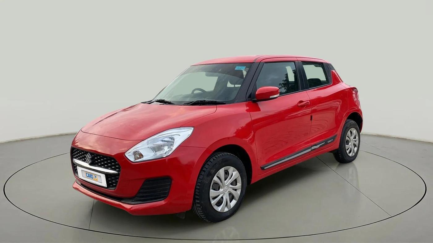 2022 Maruti Swift VXI, Petrol, Manual, 24,397 km, Left Front Diagonal