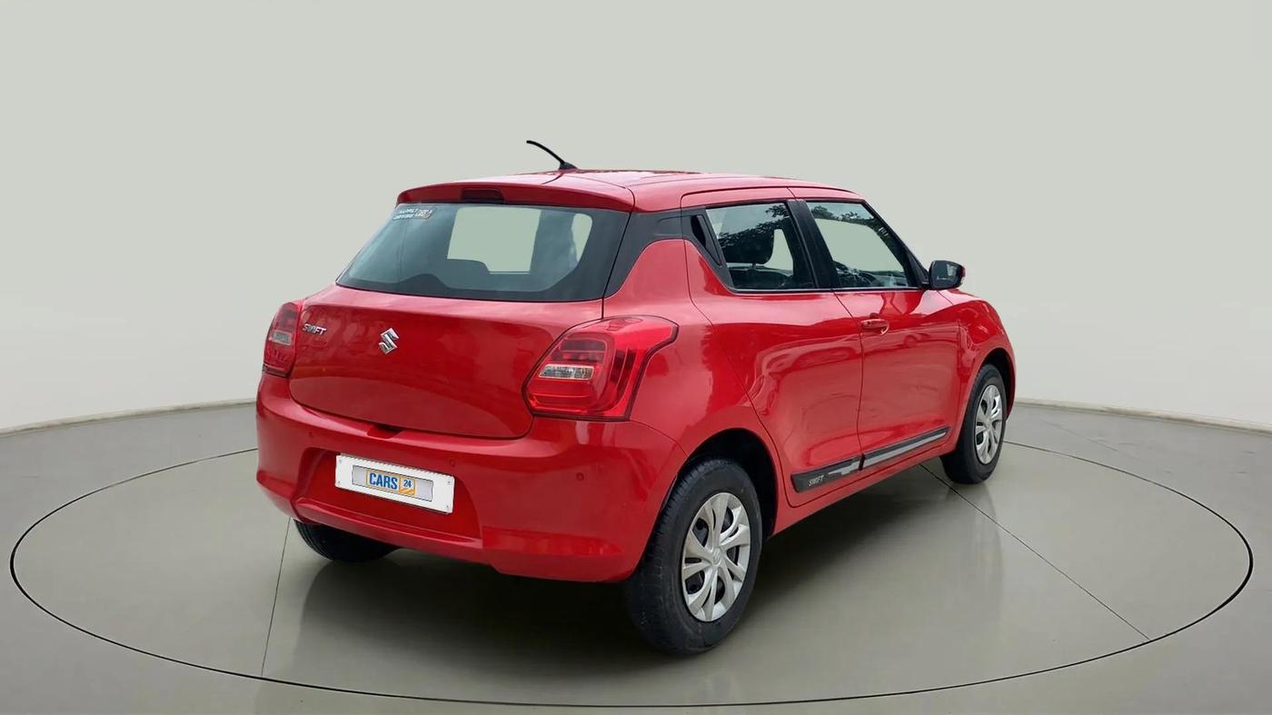2022 Maruti Swift VXI, Petrol, Manual, 24,397 km, Right Back Diagonal