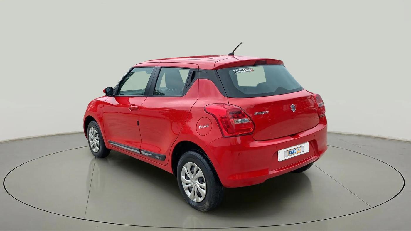 2022 Maruti Swift VXI, Petrol, Manual, 24,397 km, Left Back Diagonal