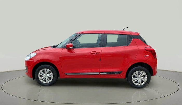 2022 Maruti Swift VXI, Petrol, Manual, 24,339 km, Left Side