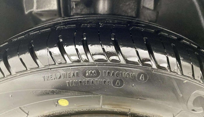 2016 Tata Tiago XT PETROL, Petrol, Manual, 49,771 km, Left Front Tyre Tread