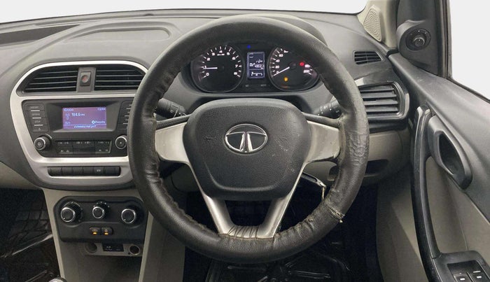 2016 Tata Tiago XT PETROL, Petrol, Manual, 49,771 km, Steering Wheel Close Up