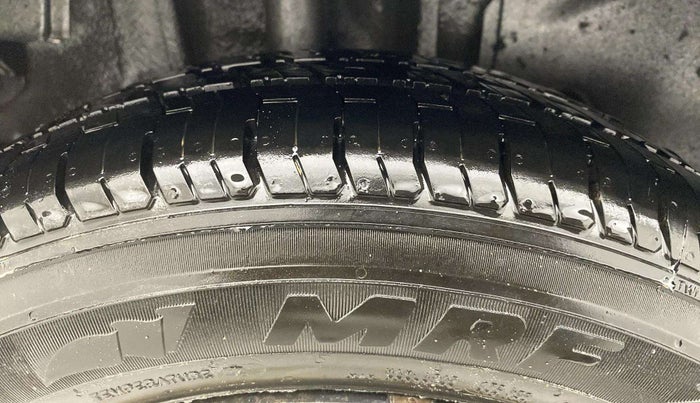 2016 Tata Tiago XT PETROL, Petrol, Manual, 49,771 km, Right Rear Tyre Tread