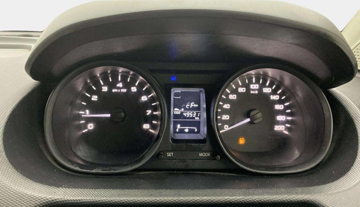 2016 Tata Tiago XT PETROL, Petrol, Manual, 49,771 km, Odometer Image