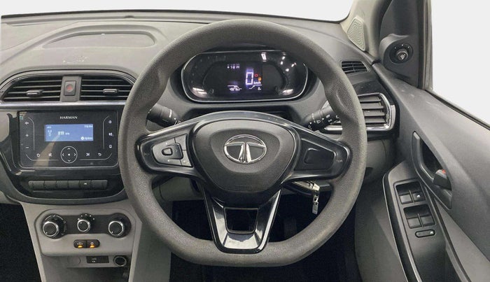 2022 Tata Tiago XT CNG, CNG, Manual, 49,257 km, Steering Wheel Close Up