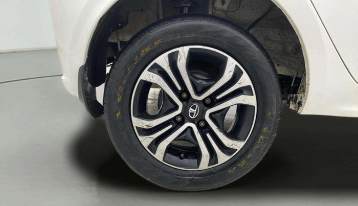 2022 Tata Tiago XT CNG, CNG, Manual, 49,257 km, Right Rear Wheel