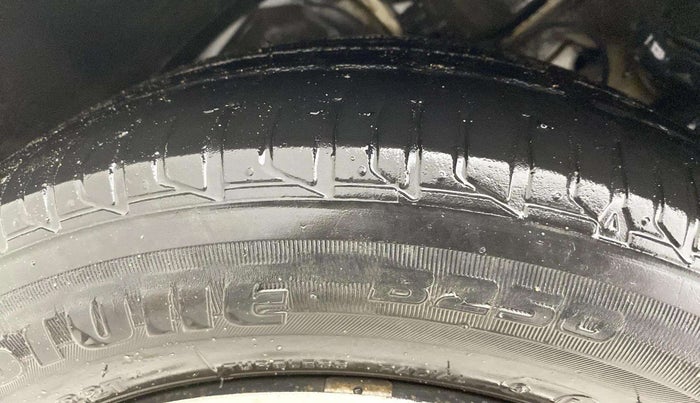 2022 Tata Tiago XT CNG, CNG, Manual, 49,257 km, Left Front Tyre Tread