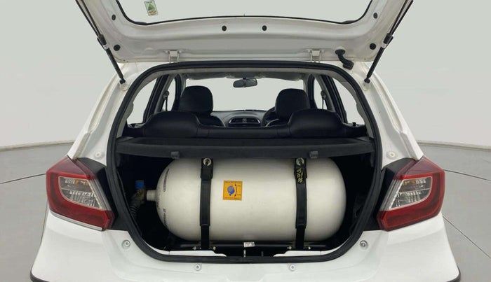 2022 Tata Tiago XT CNG, CNG, Manual, 49,257 km, Boot Inside