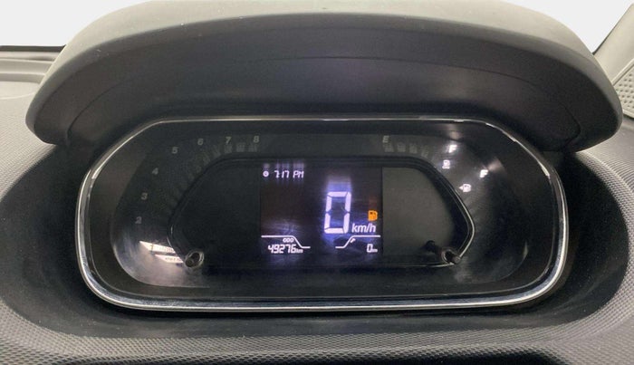 2022 Tata Tiago XT CNG, CNG, Manual, 49,257 km, Odometer Image