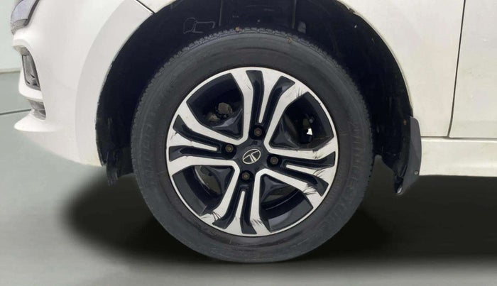 2022 Tata Tiago XT CNG, CNG, Manual, 49,257 km, Left Front Wheel