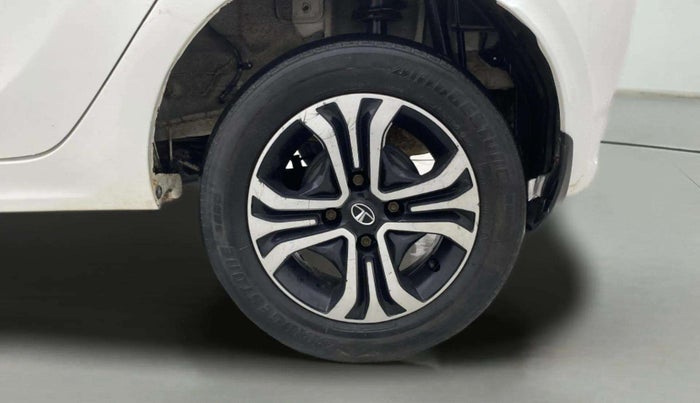 2022 Tata Tiago XT CNG, CNG, Manual, 49,257 km, Left Rear Wheel