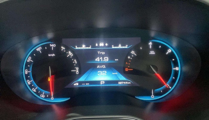 2020 MG HECTOR PLUS SHARP 1.5 PETROL TURBO DCT 6-STR, Petrol, Automatic, 32,709 km, Odometer Image