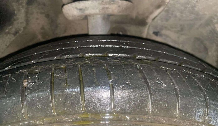 2020 MG HECTOR PLUS SHARP 1.5 PETROL TURBO DCT 6-STR, Petrol, Automatic, 32,709 km, Right Front Tyre Tread