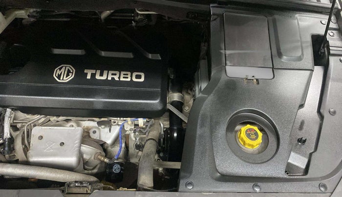 2020 MG HECTOR PLUS SHARP 1.5 PETROL TURBO DCT 6-STR, Petrol, Automatic, 32,709 km, Engine View - Left