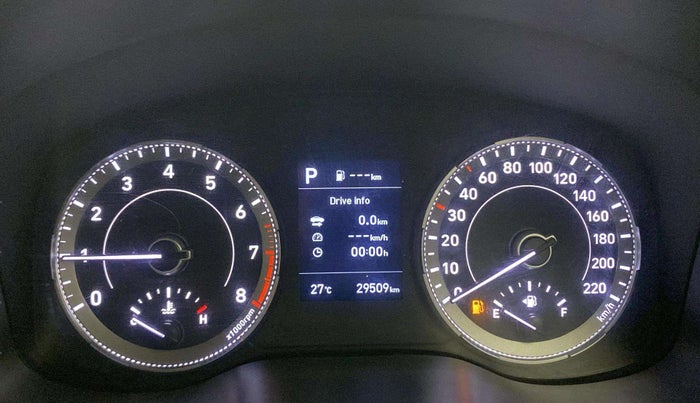 2021 Hyundai VENUE SX PLUS 1.0 TURBO DCT, Petrol, Automatic, 29,510 km, Odometer Image