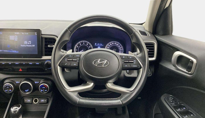 2021 Hyundai VENUE SX PLUS 1.0 TURBO DCT, Petrol, Automatic, 29,510 km, Steering Wheel Close Up