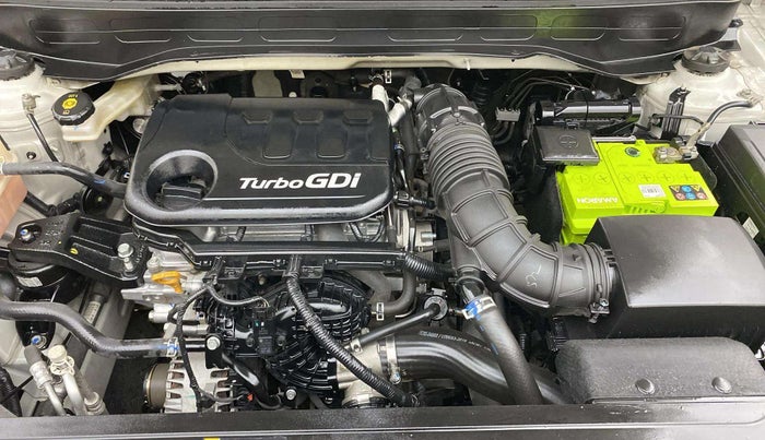 2021 Hyundai VENUE SX PLUS 1.0 TURBO DCT, Petrol, Automatic, 29,510 km, Engine View