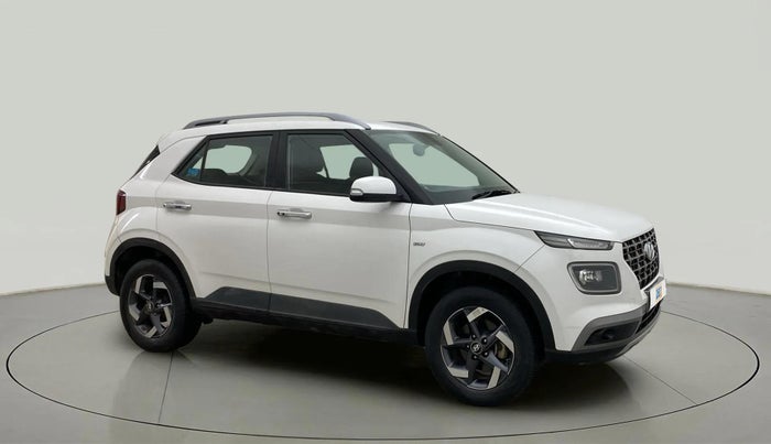 2021 Hyundai VENUE SX PLUS 1.0 TURBO DCT, Petrol, Automatic, 29,510 km, Right Front Diagonal
