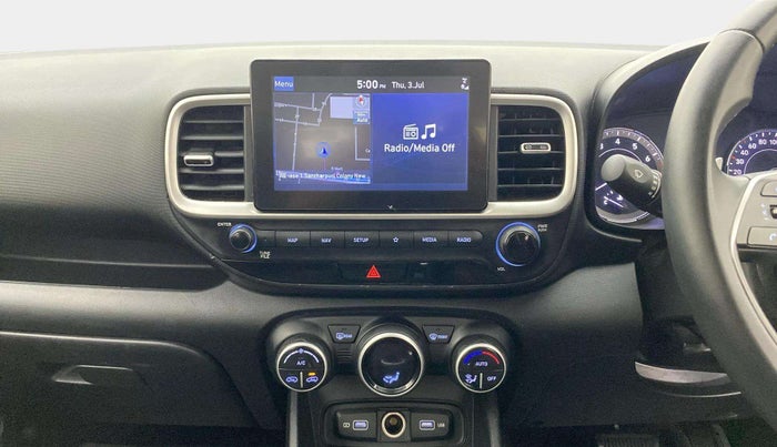2021 Hyundai VENUE SX PLUS 1.0 TURBO DCT, Petrol, Automatic, 29,510 km, Air Conditioner