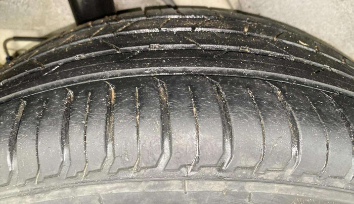 2021 Hyundai VENUE SX PLUS 1.0 TURBO DCT, Petrol, Automatic, 29,510 km, Right Rear Tyre Tread