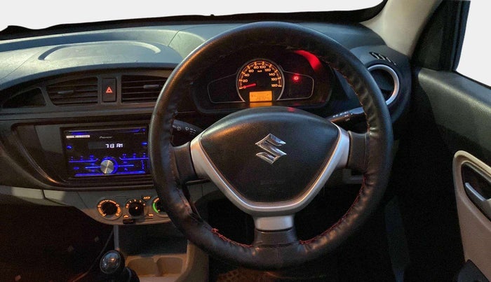2022 Maruti Alto LXI O, Petrol, Manual, 26,716 km, Steering Wheel Close Up